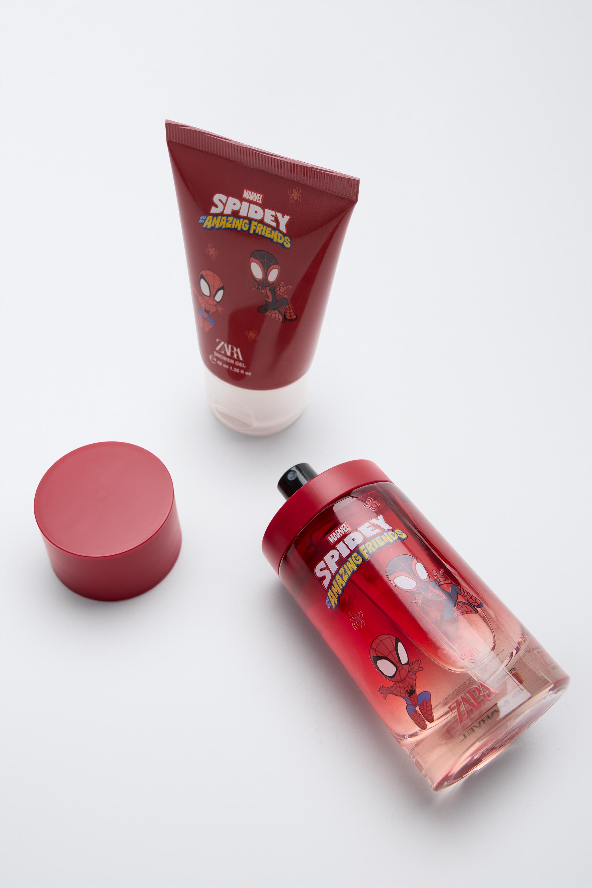 MARVEL SPIDEY AND HIS AMAZING FRIENDS © MARVEL EDT & GEL DOUCHE (50 ML + 40 ML) + (1.69 FL. OZ. + 1.35 FL.OZ.)